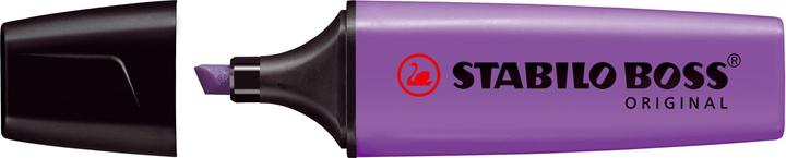 Actual product image STABILO BOSS ORIGINAL highlighter (Purple, 5 mm, 1 x)