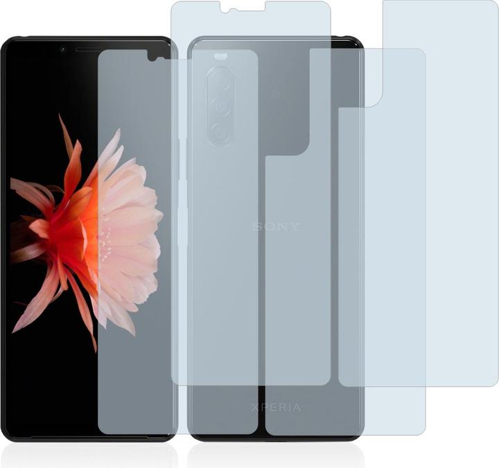 Actual product image BROTECT Screen Protector Clear (2 Piece, Sony Xperia 10 II)