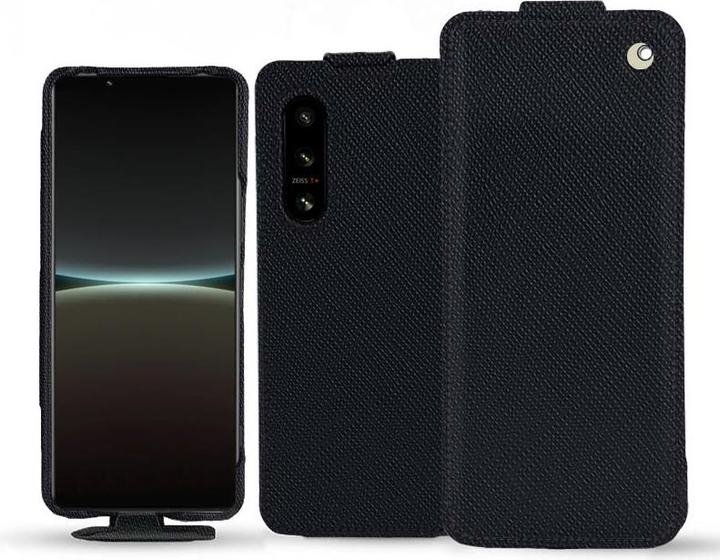 Actual product image Noreve Vertical leather shell (Sony Xperia 5 IV)
