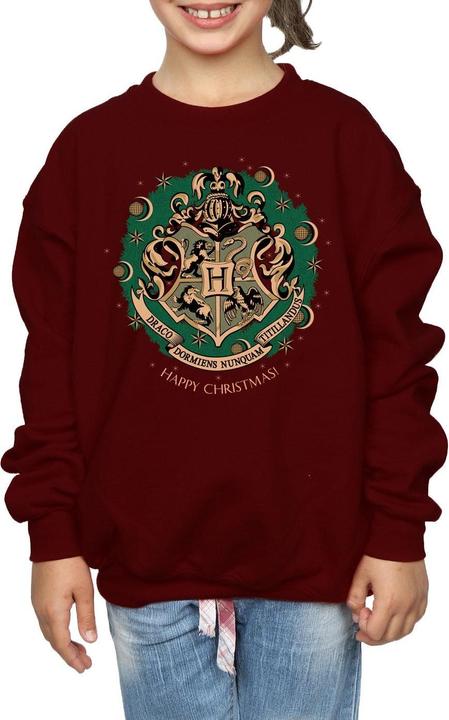 Produktbild Christmas Wreath Sweatshirt Mädchen (152, 158)