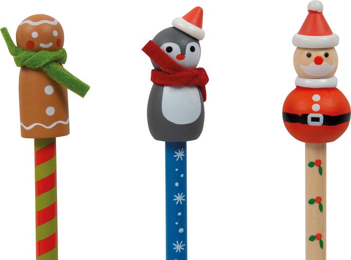 Produktbild small foot Bleistift-Set Weihnachten (1 x)