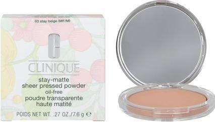 Produktbild Clinique Stay Matte (No. 03 Stay Beige)