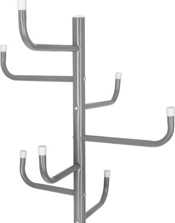 Produktbild JTI Garderobenständer, Metall - Grau