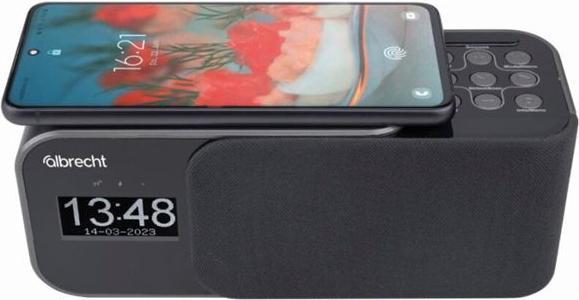 Produktbild Albrecht DR 452 Radiowecker DAB+/UKW