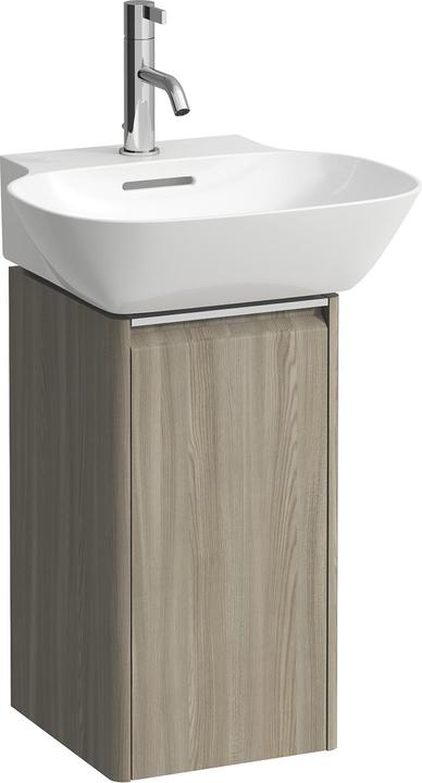Produktbild Laufen Base für Ino Waschtischunterschrank, 1 Tür, Scharnier links, Griffleiste Aluminium eloxiert