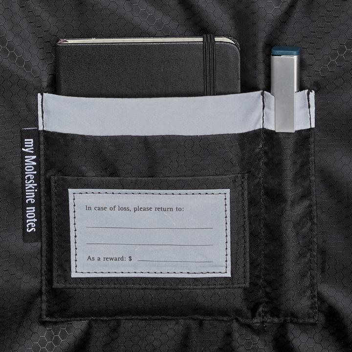 Produktbild Moleskine METRO DEVICE B.HOR 13 OR.YLW