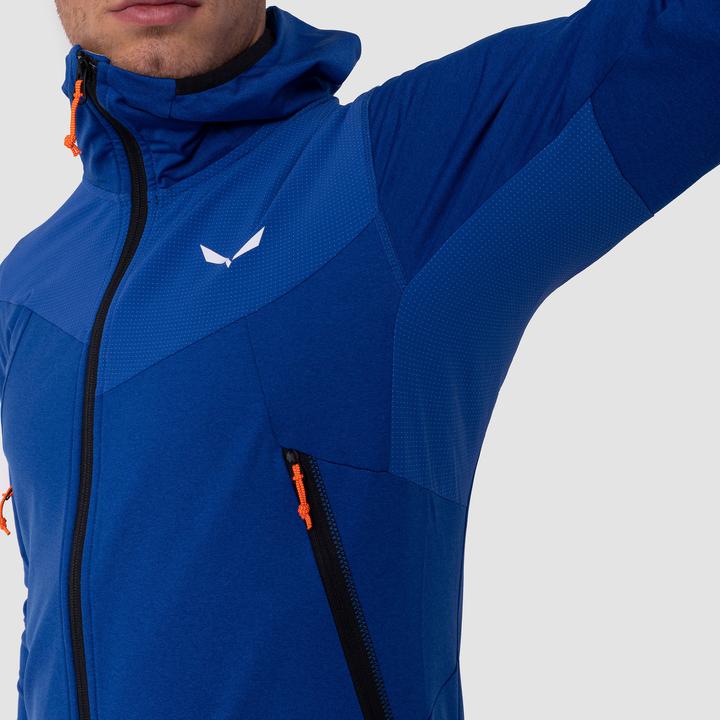 Produktbild Salewa Agner Hybrid Polarlite Durastretch Kapuzenjacke (L)
