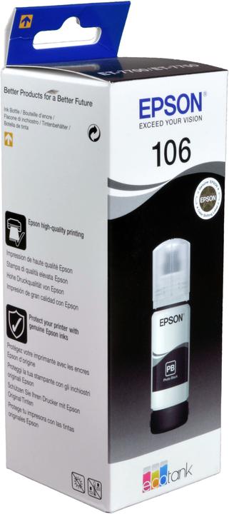 Image du produit Epson 106 EcoTank Ink (PBK)