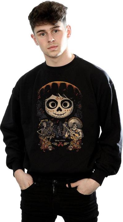 Produktbild Disney Coco Miguel Face Poster Sweatshirt (3XL)