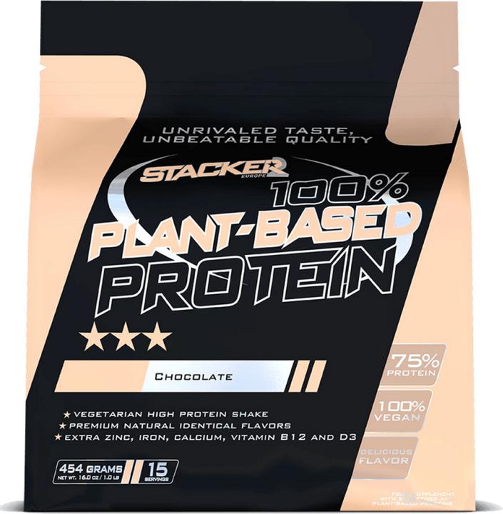 Immagine prodotto Stackers Proteine 100% vegetali (Cioccolato, 1 pz., 454 g)