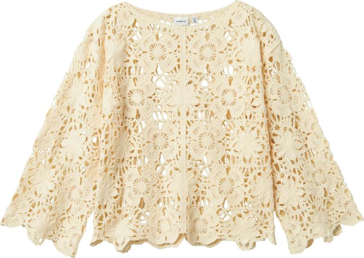 Name it Langarm Strickpullover (134)