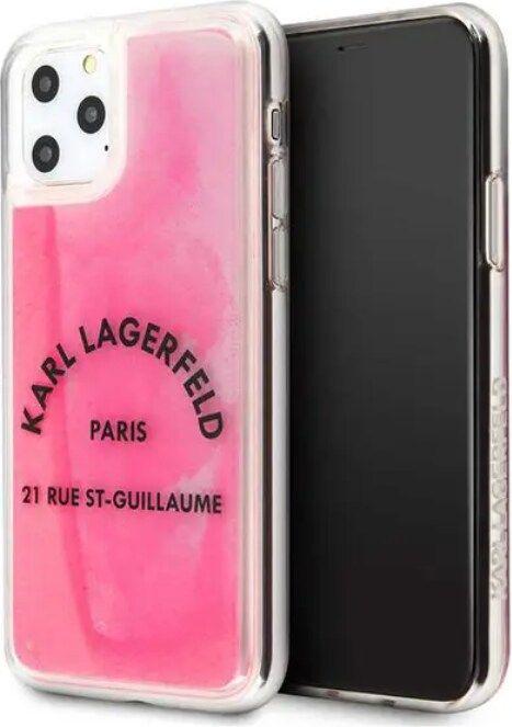 Produktbild Karl Lagerfeld iPhone 11 Pro Glow in The Dark Cover (Apple iPhone 11 Pro)