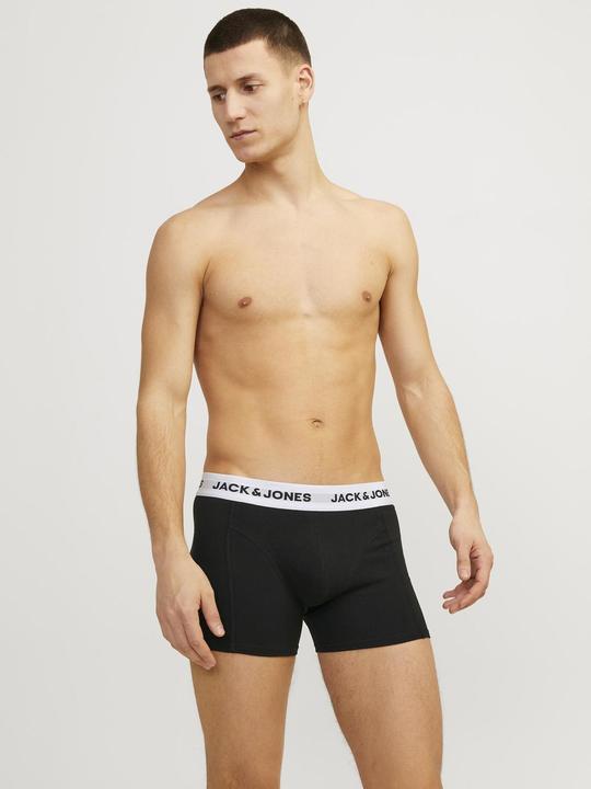 Produktbild Jack & Jones Jacbasic White Wb Trunks 3 Pack (XXL, 3er Pack)