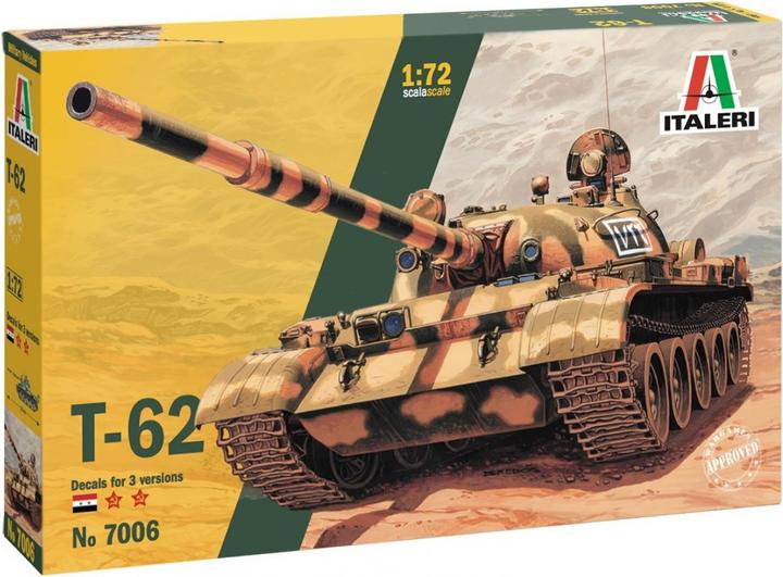 Immagine prodotto 1:72 Rus. Carro armato T-62