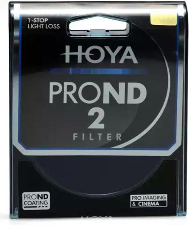 Actual product image Hoya Pro ND2 Filter (62 mm, Neutral density filter, 62 mm)