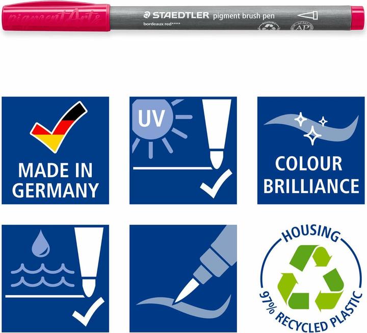 Produktbild Staedtler Fasermaler (Mehrfarbig, 60 x)