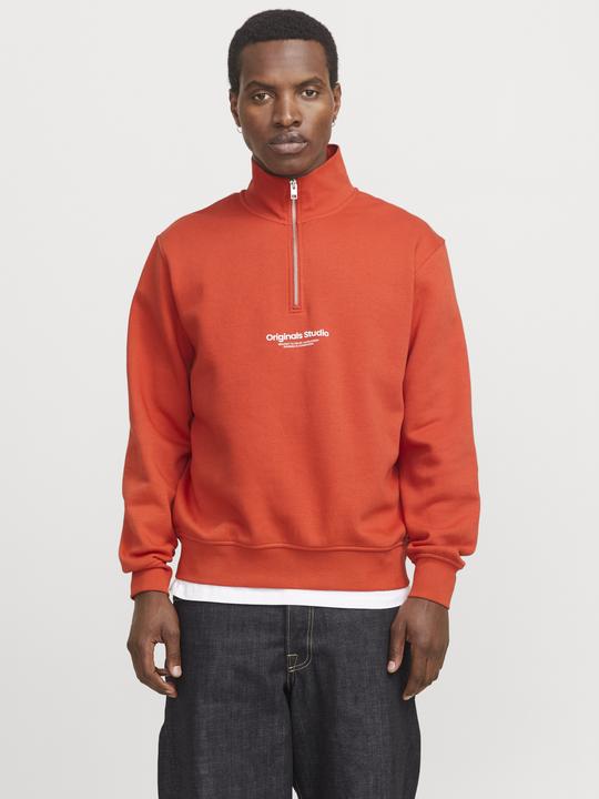 Produktbild Jack & Jones Jorvesterbro Sweat Quarter Zip Hn Noos (XS)