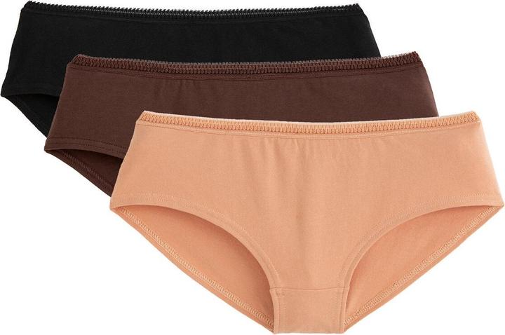 Immagine prodotto La Redoute Collections Confezione da 3 pantaloncini tinta unita (42, confezione da 3)