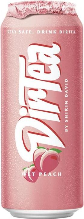 Produktbild Dirtea Wet Peach (12 x 50 cl)