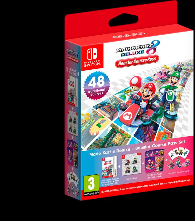 Image du produit Nintendo Mario Kart 8 Deluxe Booster Course Pass (Switch, Switch Lite, Switch OLED, Multilingue)