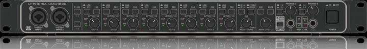 Actual product image Behringer U-Phoria UMC1820 (USB)