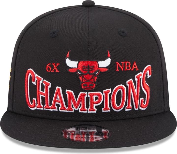 Actual product image New Era 9FIFTY Snapback Cap - Champions Chicago Bulls - S/M (S/M)