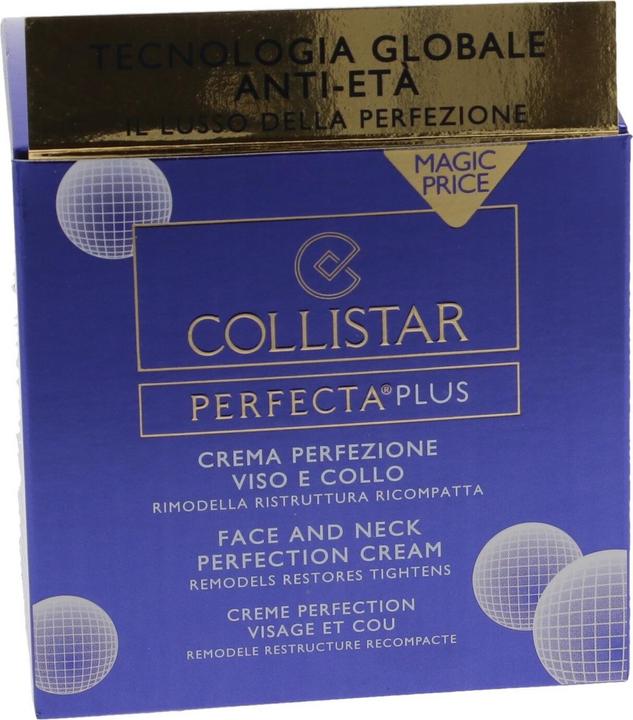 Image du produit Collistar Perfect Plus Crème Visage et Cou (50 ml, Crème de jour)