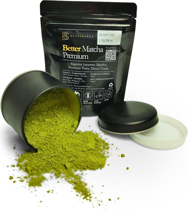 Produktbild BetterShop Set Bio Better Matcha + Aromadose Premium