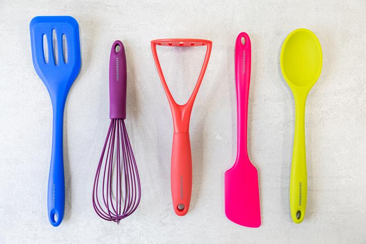 Actual product image Colourworks Kitchen Tool Kit