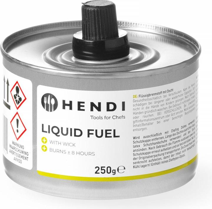Actual product image Hendi Liquid fuel with liquid b 8 hours