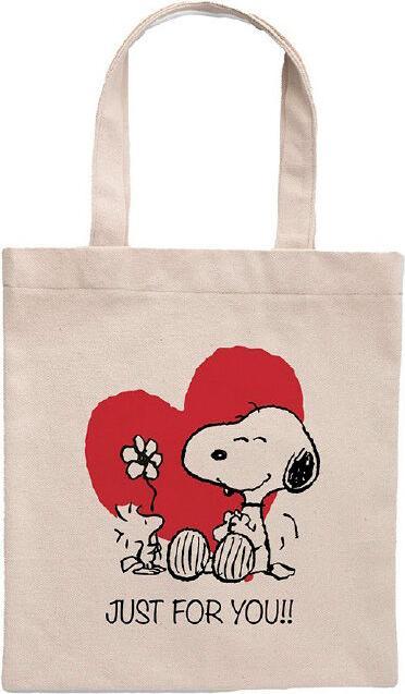 Sun City Peanuts Snoopy Just For You shopping bag