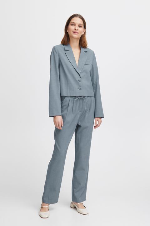 Actual product image B.young BYDANTA BELT PANTS 20814265 (40)