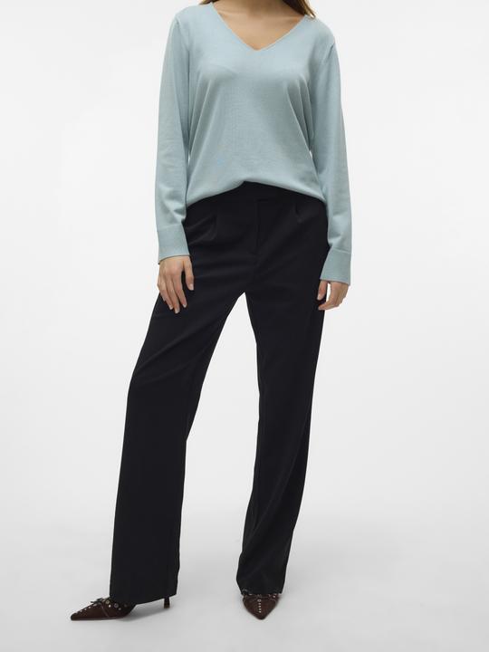 Produktbild Vero Moda Vmzamira Hw Straight Pleat Pant Ga Exc Hose (34)