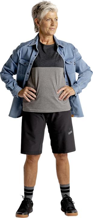 Immagine prodotto iXS Carve Donna Digger camicia organica lavata blu 38 (38)