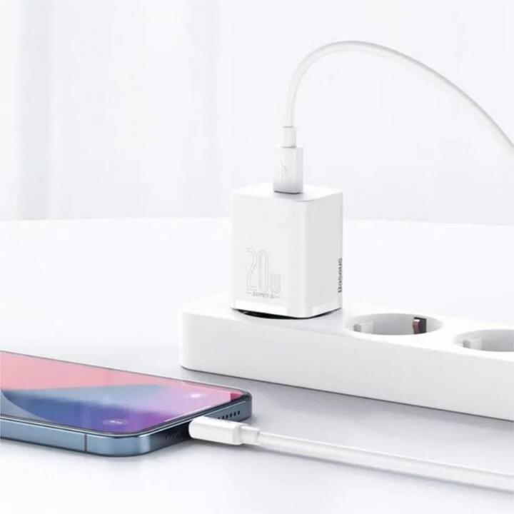 Produktbild Baseus Super Si Set Quick Charger (20 W)