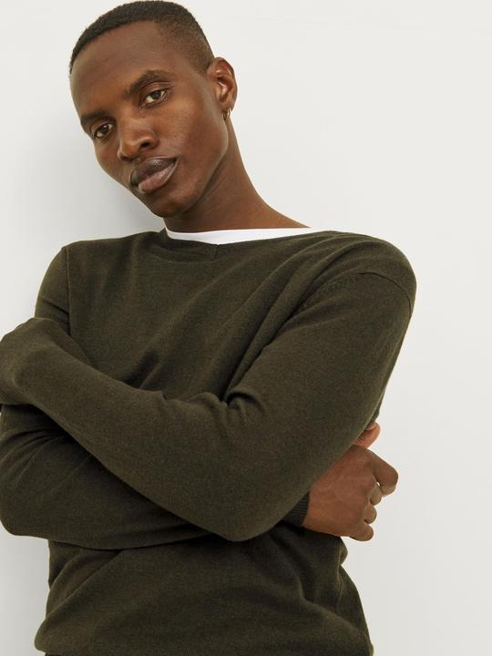 Produktbild Jack & Jones V-Ausschnitt Strickpullover (M)
