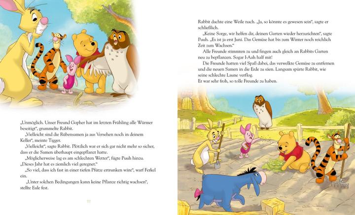 Produktbild Disney Winnie Puuh: Die schönsten 5-Minuten-Geschichten (Deutsch, 2024)