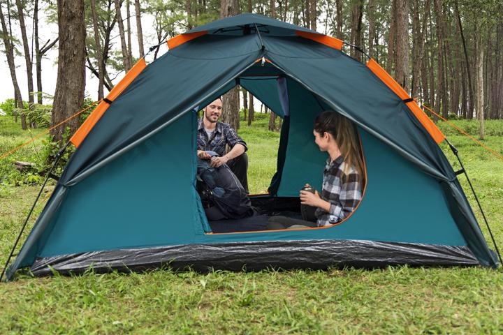 Produktbild Bestway Tent Polyester 2 Entrances 2 Exits 70/210/70x240x138 cm Camping 68142 (Kuppelzelt, 4.81 kg, 4 Personen)