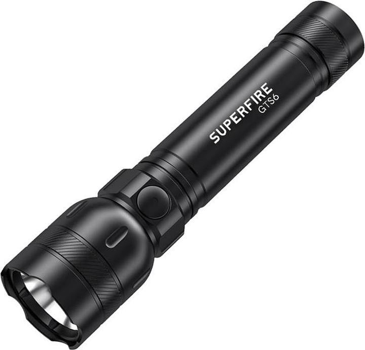 Superfire Zaklamp GTS6, 360lm, USB-C (13.70 cm, 360 lm)
