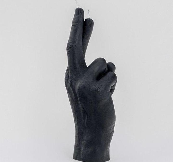 Image du produit Candle Hand Croiser les doigts (1 pcs)