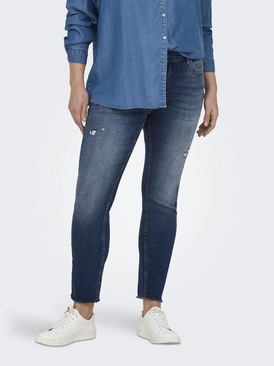 Produktbild Only CARWILLY Mittlere Taille Skinny Fit Jeans Skinny Jeans (46)