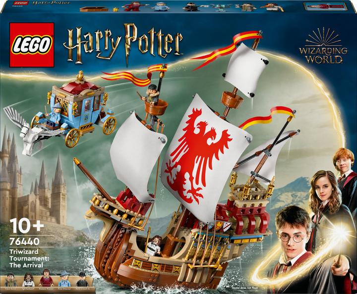 Productafbeelding LEGO Toverschool Toernooi: De aankomst (76440, LEGO Harry Potter, LEGO Zeldzame Sets)