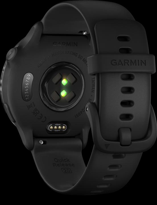 Image du produit Garmin vivoactive 6, GPS, Black/Slate, WW (42 mm)