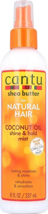 Produktbild Cantu FOR NATURAL HAIR coconut oil 237 ml (237 ml, Flüssiges Shampoo)