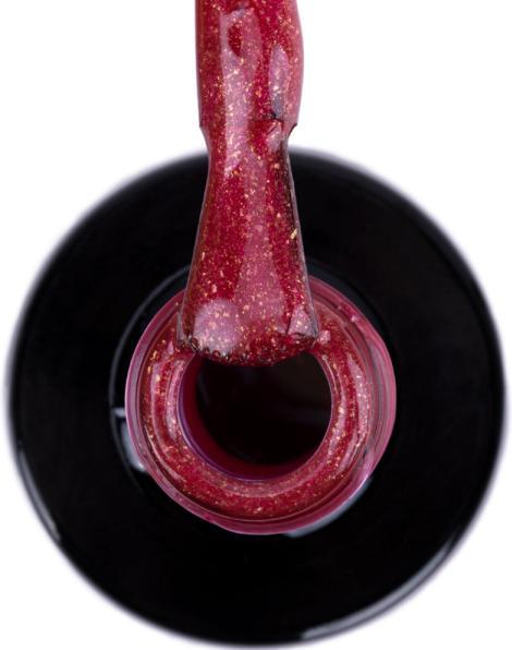 Produktbild Maliva Gellack 102 UV/LED (Rouge Shiny Glimmer, Gel-Effekt Nagellack)