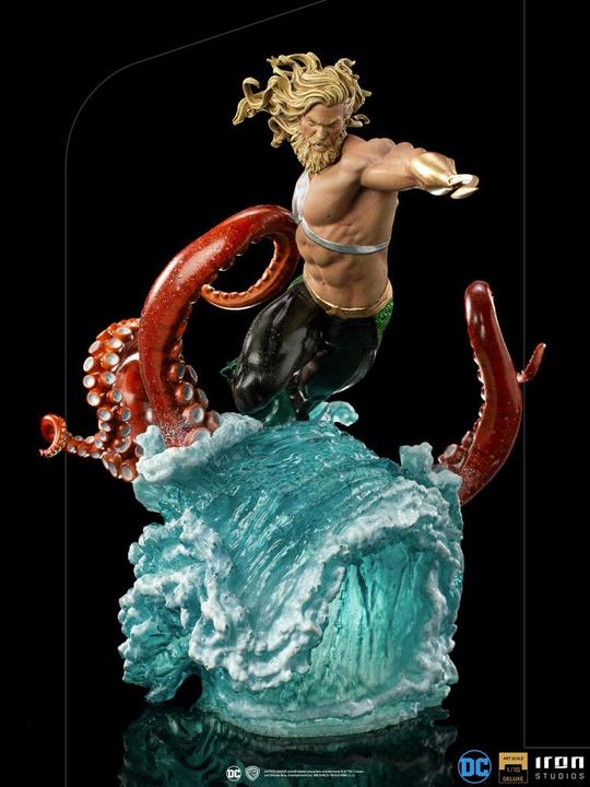 Produktbild Iron Studios DC Comics statuette 1/10 Deluxe Art Scale Aquaman 26 cm