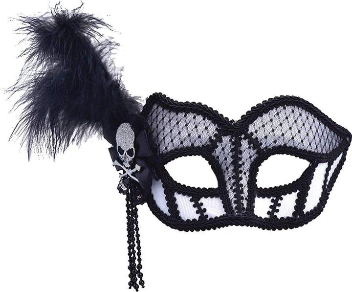 Immagine prodotto Bristol Novelty Maschera con teschio e ossa