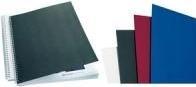 Produktbild GBC LinenWeave - Karton A4 100 Stk. - schwarz
