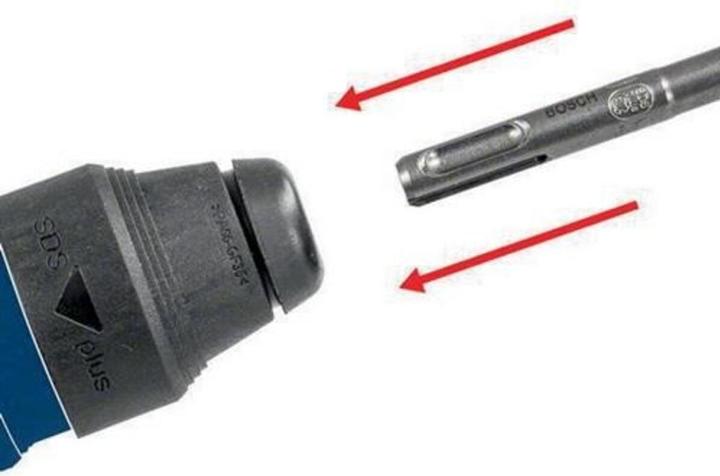 Actual product image Bosch Professional Zubehör EXPERT SDS plus-7X hammer drill bit set, 5/6/6/8/10 mm, 5 pcs. (5.0 mm, 6.0 mm, 10.0 mm, Ø 8.0 mm)
