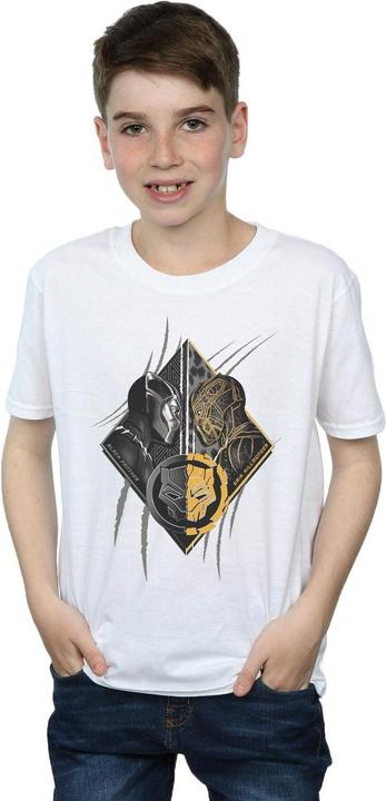 Produktbild Black Panther Vs Killmonger TShirt Jungen (140, 146)